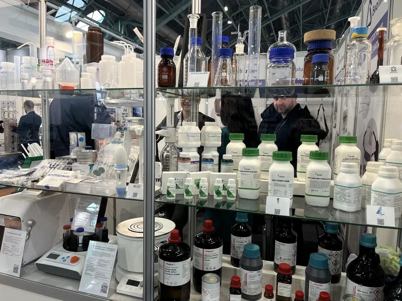 LABTech-2025: выставка лабораторных решений | Альгимед Трейд