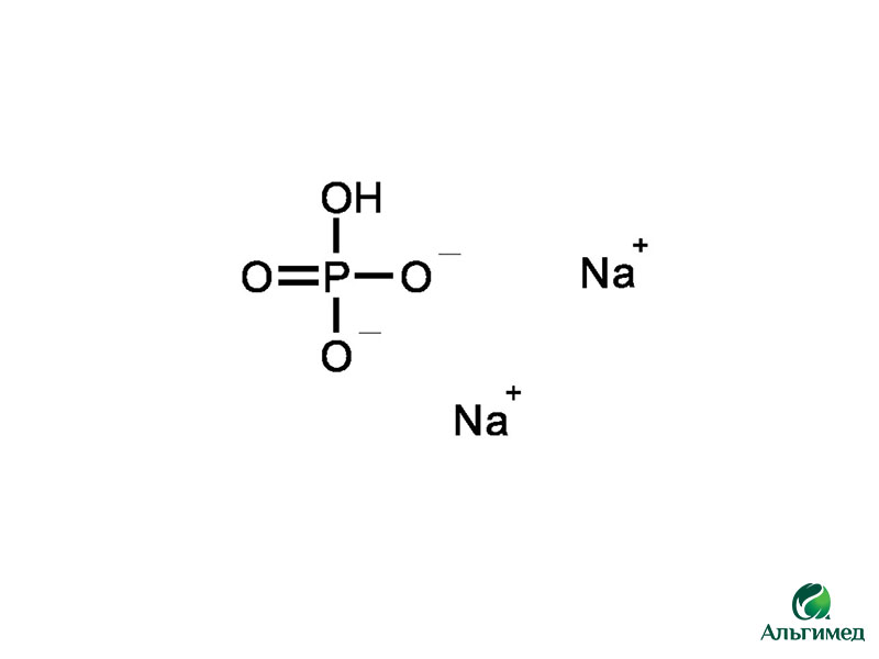 Фосфат натрия диссоциация
