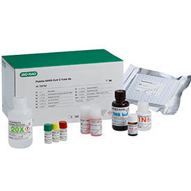 Полуколичественный тест для диагностики in vitro Platelia SARS-CoV-2 Total Ab, Bio-Rad, 72710