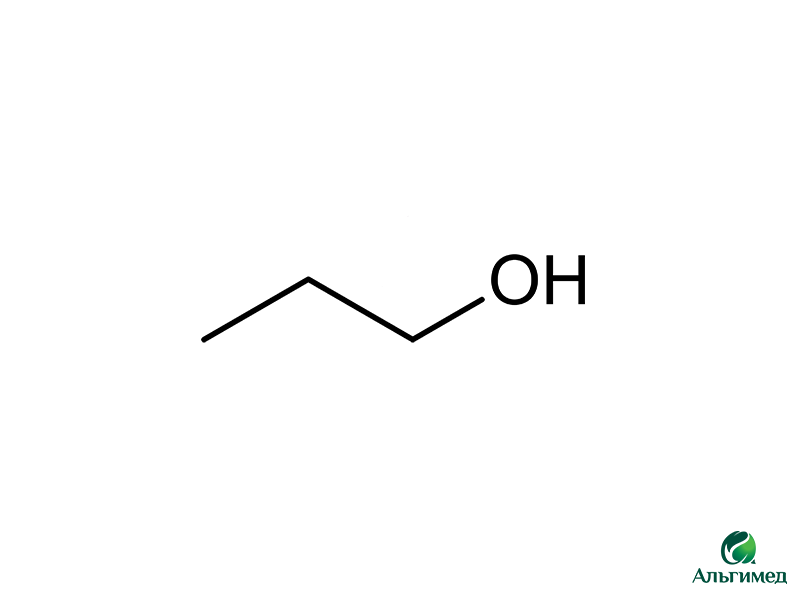 Пропан 1 он