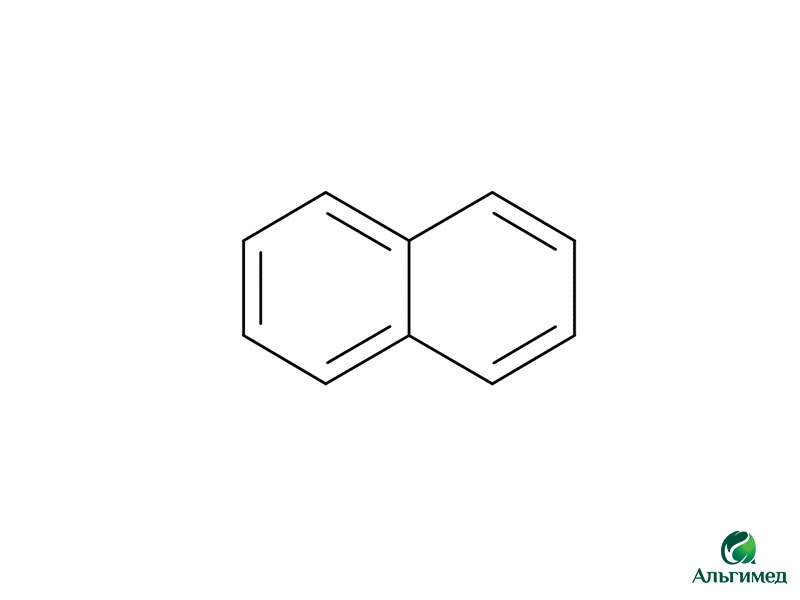 Нафталин зависимость