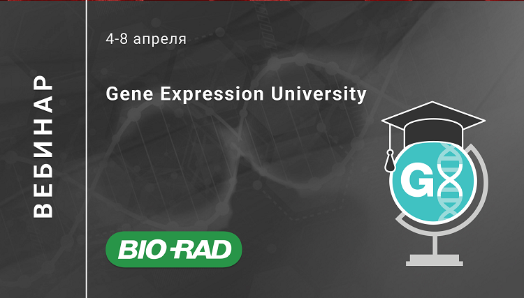 Веб-семинары «Gene Expression University» | Альгимед