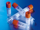 Криопробирки Corning® с резьбовой крышкой, свободност., круглодон.,стер., 2мл, 50 шт/уп, Corning, 430659