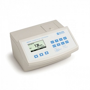 4-х диапазонный измеритель мутности и свободного хлора HANNA Instruments HI83414-02 | Альгимед Трейд