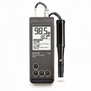 Оксиметр портативный влагозащищенный HANNA Instruments HI9142 | Альгимед Трейд