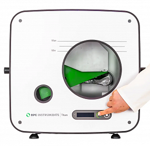 Газовый счетчик и расходомер BPC Titan, BPC Instruments