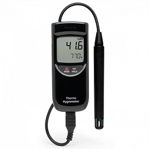 Термогигрометр с зондом HANNA Instruments HI9564 | Альгимед Трейд