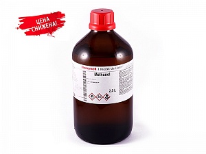 Метанол, CHROMASOLV, LC-MS, 2.5 л, Honeywell, 34966-2.5L