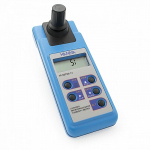Измеритель мутности с памятью и подключением к ПК HANNA Instruments HI93703-11 | Альгимед Трейд