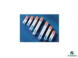 Криопробирки Corning® с резьбовой крышкой, свободностоящие, круглодонные, стерильные,  50 шт/уп, 5мл, Corning, 430656