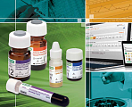 EQAS программа клиническая биохимия / EQAS Clinical Chemistry Program, 12 фл, Bio-Rad Laborator, BC50