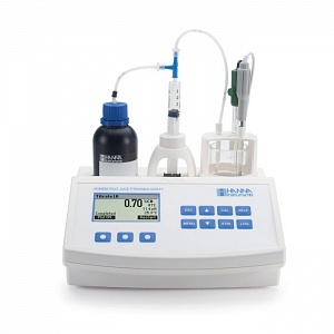Титратор HANNA Instruments HI84532-02 | Альгимед Трейд