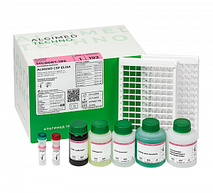 Набор реагентов «ALMUNO CSF» для определения антител к вирусу классической чумы свиней методом ИФА, Альгимед Техно, MC-067-192 / MC-067-480