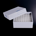 Криобокс Plasti-Coat, 2х дюймовый, 100 лунок, 100 шт/кор, Biologix,  90-2200