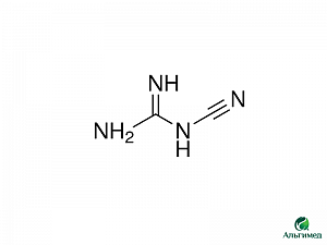 Метформин Родственное соединение B (1-метилбигуанид гидрохлорид), USP, 1396331, USP, 1396331