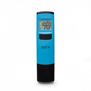 Кондуктометр карманный HANNA Instruments DiST 4 HI98304 | Альгимед Трейд