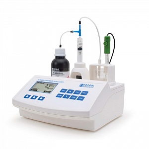Титратор HANNA Instruments HI84502-02 | Альгимед Трейд