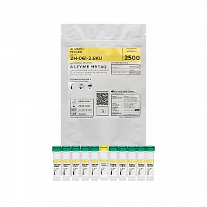 ДНК-полимераза «ALZYME HSTaq», Альгимед Техно, ZH-061-М-500UN / ZH-061-М-2.5KU / ZH-061-500UN / ZH-061-2.5KU