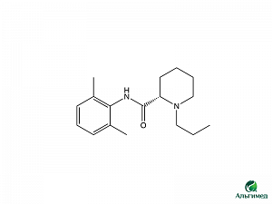 Стандартный референтный образец Ропивакаин родственное соединение B, USP, 1605523, USP, 1605523