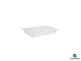 Плашки для ПЦР на 96 лунок, для приборов Applied Biosystems, 10 шт/уп, Axygen, PCR-96-AB-C