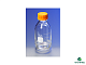 Бутыль PYREX®, боросиликатное стекло, с полипропиленовой крышкой GL45, 500 мл, Corning, 1395-500