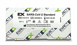 Стандарт SARS-CoV-2 , положительный, Bio-Rad, COV019