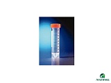 Пробирки Corning® центрифужные п/п, с резьбовой крышкой, стерильные, 25 шт/уп, 50 мл, Corning, 430291