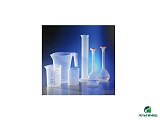 Цилиндр мерный Corning®, полипропиленовый, с носиком, 100 мл