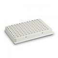 Планшета ПЦР 96-луночная, с короткой юбкой, белый верх, 50 шт/уп, Bio-Rad Laboratories, HSP9601