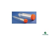Пробирки Corning® центрифужные п/п, свободност., с резьб. крышкой, стер., 25 шт/уп, 50 мл, Corning, 430897