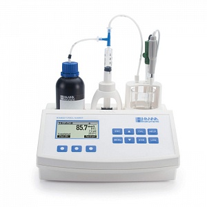Титратор HANNA Instruments HI84533-02 | Альгимед Трейд