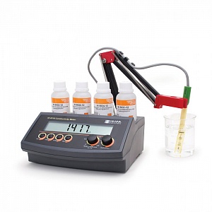 Кондуктометр лабораторный HANNA Instruments HI2315-02 | Альгимед Трейд
