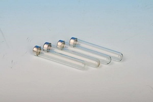 Пробирки для ЛАЛ-теста с навинчиваемыми крышками 10х75 мм, 5 шт/уп, Bioendo, T107505C