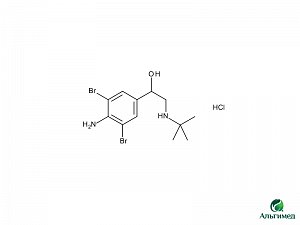 Стандартный образец гидрохлорида Бромбутерола, TRC, B678535, Toronto Research Chemicals, B678535