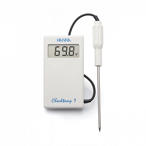 Термометр HANNA Instruments Checktemp 1 HI98509 | Альгимед Трейд