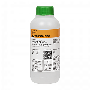 Раствор «NOVAPREP HQ + Preservative Solution», 500 мл, Альгимед Техно, NOV023N-500