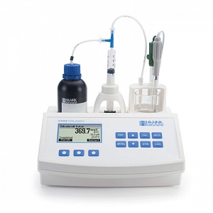 Титратор HANNA Instruments HI84530-02 | Альгимед Трейд