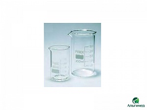 Цилиндр мерный PYREX®, боросиликатное стекло, с носиком, сертиф. Class A, TD, 50мл, Corning, 3062-50