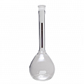 Колба мерная PYREX®, боросил. стекло, Class A, со стекл. проб, 100 мл, Corning, 70640-100