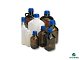 Бутыль для Calibrex, темное стекло, 2500 мл, горловина 45 мм, Socorex, 314.2500