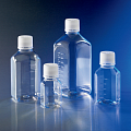 Бутыль Corning®, PET (полиэтилен терефталат), с крышкой 31,7 мм, стер.,125 мл,24шт/уп,Corning,431731