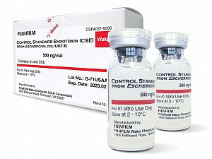 Контрольный стандарт эндотоксина 500 нг/флак, 6 флак/уп., Fujifilm Wako Chemicals, CSE4037-5006