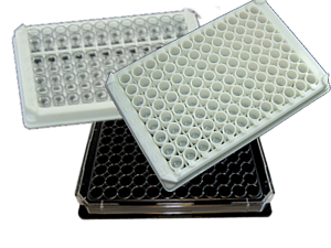 Иммунопланшет для для захвата моноцитарных и тромбоцитарных экзосом из плазмы человека, 1 планшет, цвет: белый, HansaBioMed, HBM-PPP-CC/W1