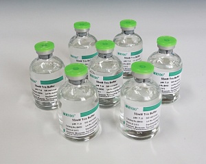 Трис-буфер, 50 мМоль, pH 7,0, 10 мл/флак, 10 флак/уп, Bioendo