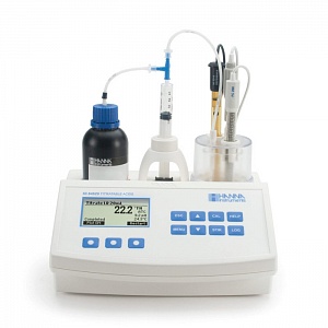 Титратор HANNA Instruments HI84529-02 | Альгимед Трейд