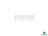 Пробирки объемом 0,2 мл в стрипах по 8 штук, 125 стрипов/уп, Axygen, PCR-0208-C