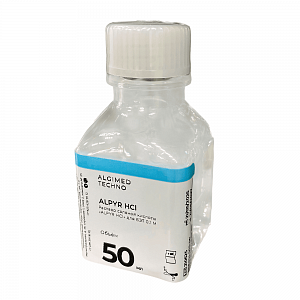 Раствор соляной кислоты «ALPYR HCl» для БЭТ, 0,1 М, 50 мл, Альгимед Техно